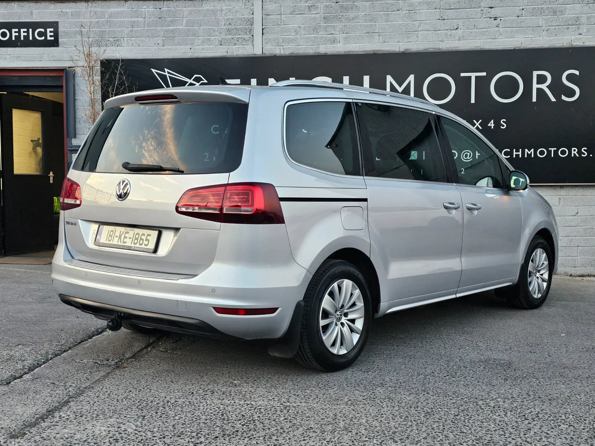 Volkswagen Sharan MPV, Diesel, 2018, Grey