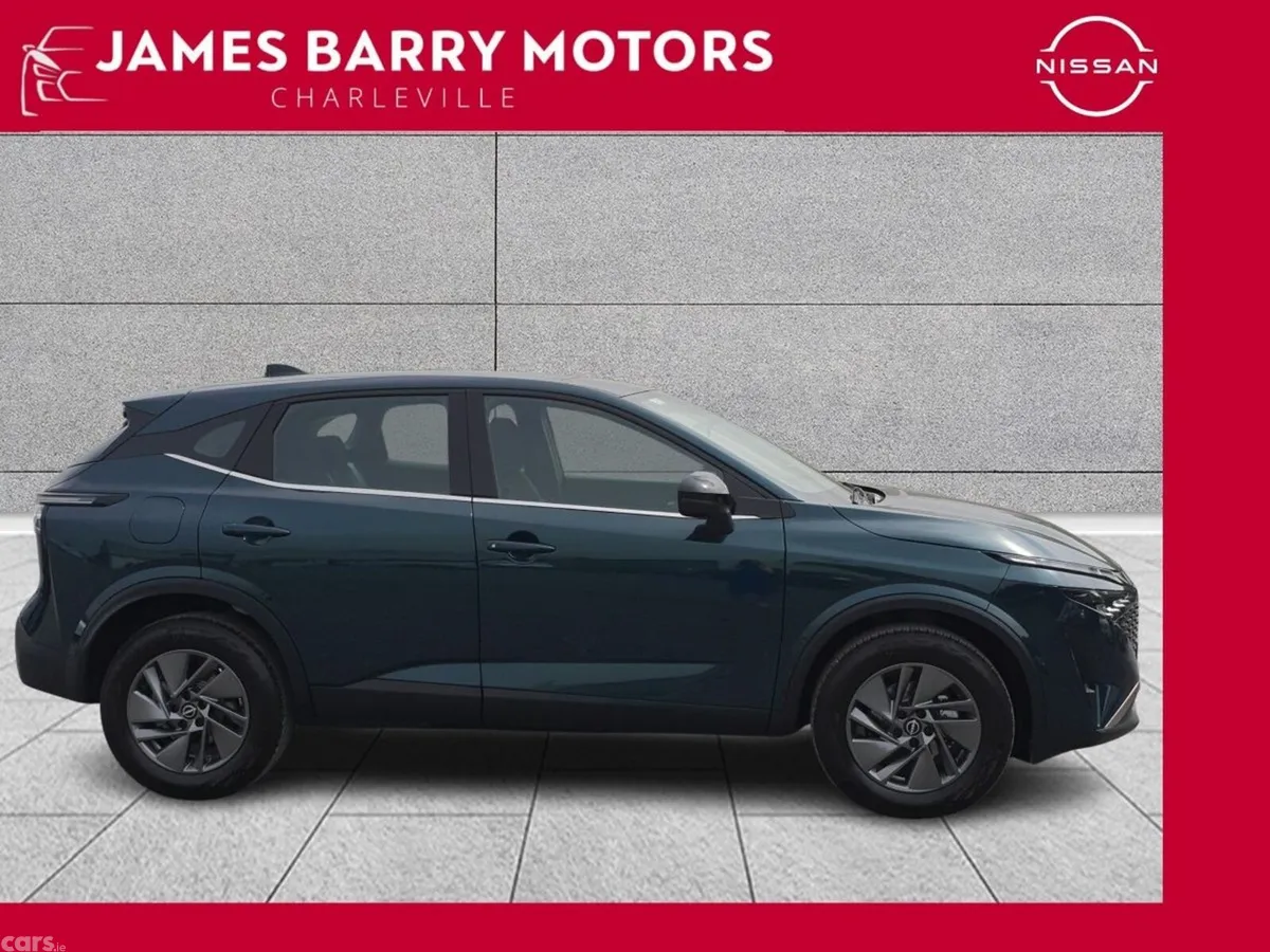 Nissan Qashqai SUV, Petrol, 2026, Green