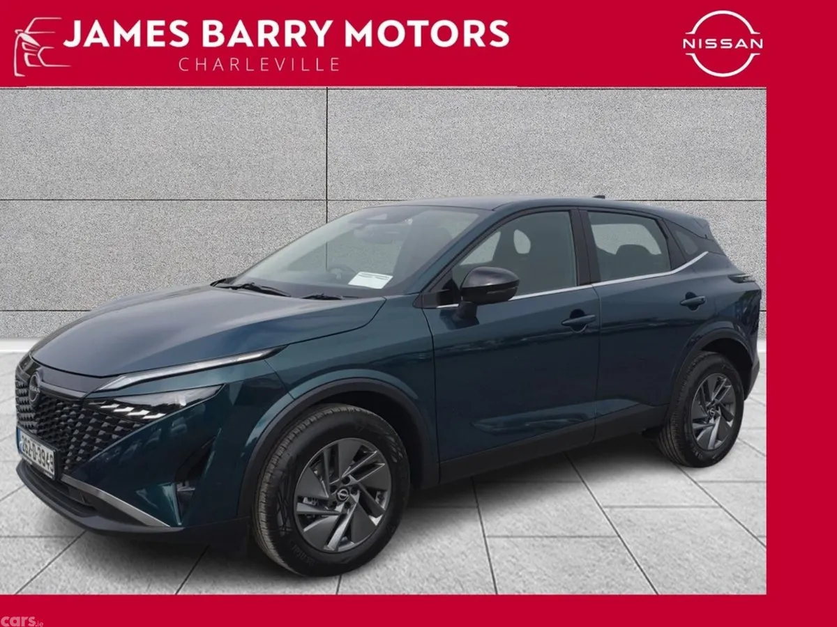 Nissan Qashqai SUV, Petrol, 2026, Green