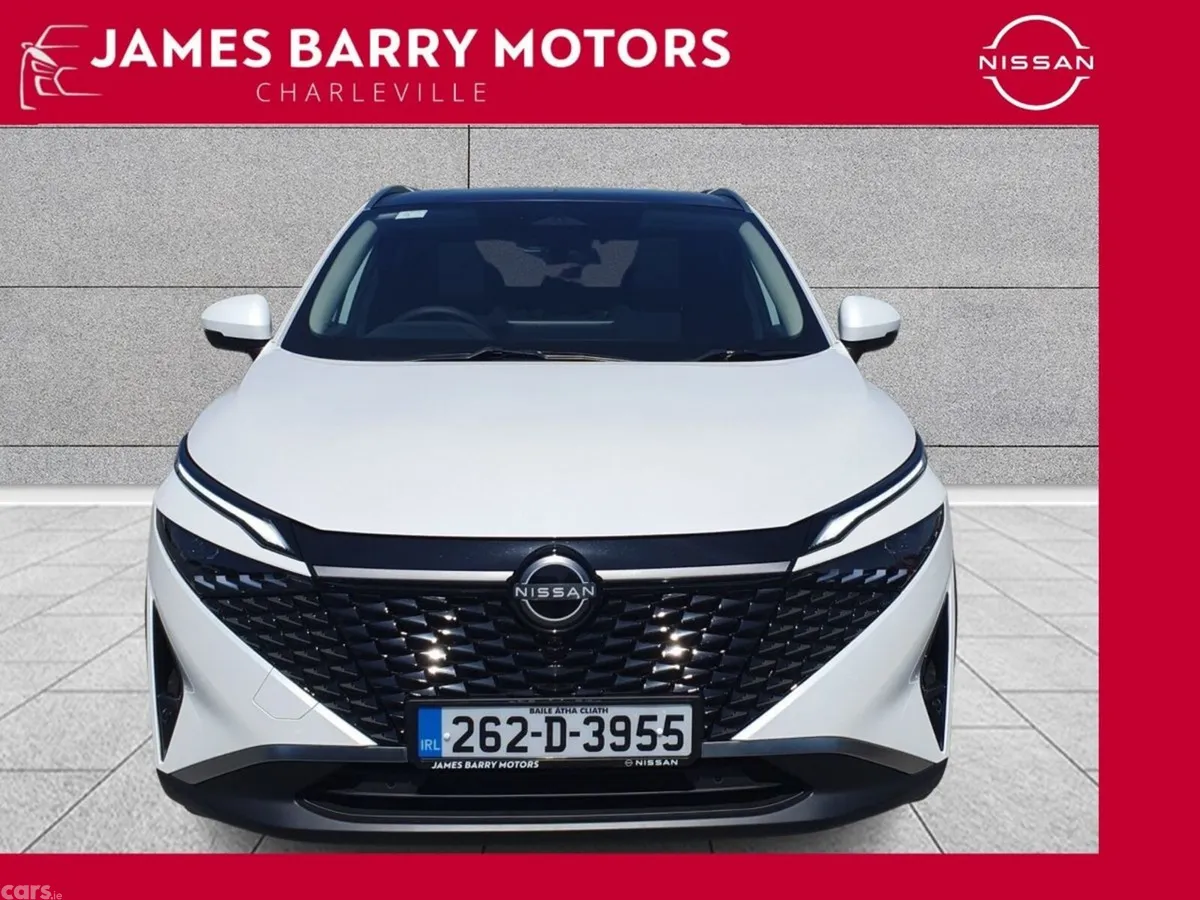 Nissan Qashqai MPV, Petrol Hybrid, 2026, White