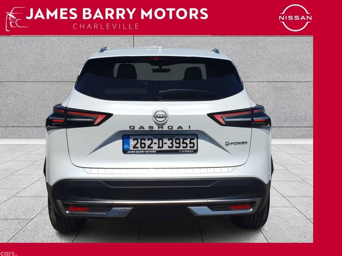 Nissan Qashqai MPV, Petrol Hybrid, 2026, White
