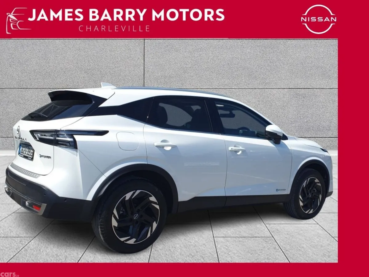 Nissan Qashqai MPV, Petrol Hybrid, 2026, White