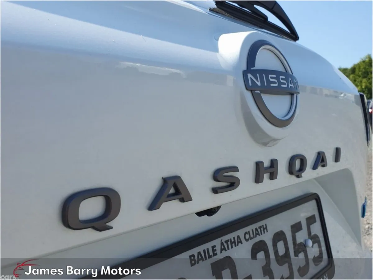 Nissan Qashqai MPV, Petrol Hybrid, 2026, White