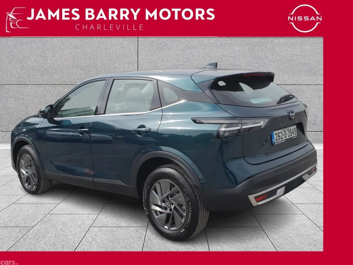 Nissan Qashqai SUV, Petrol, 2026, Green