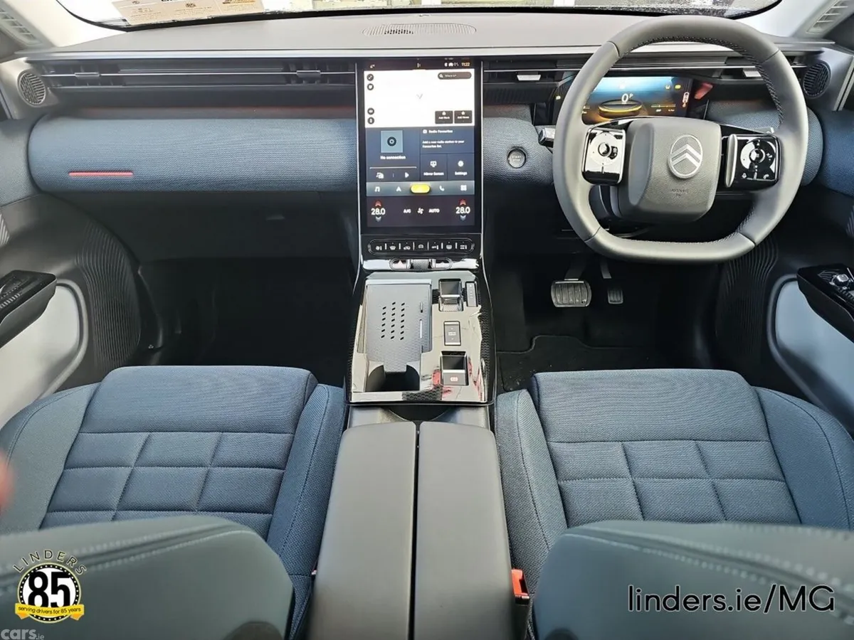 Citroen C5 Aircross SUV, Electric, 2026, Grey