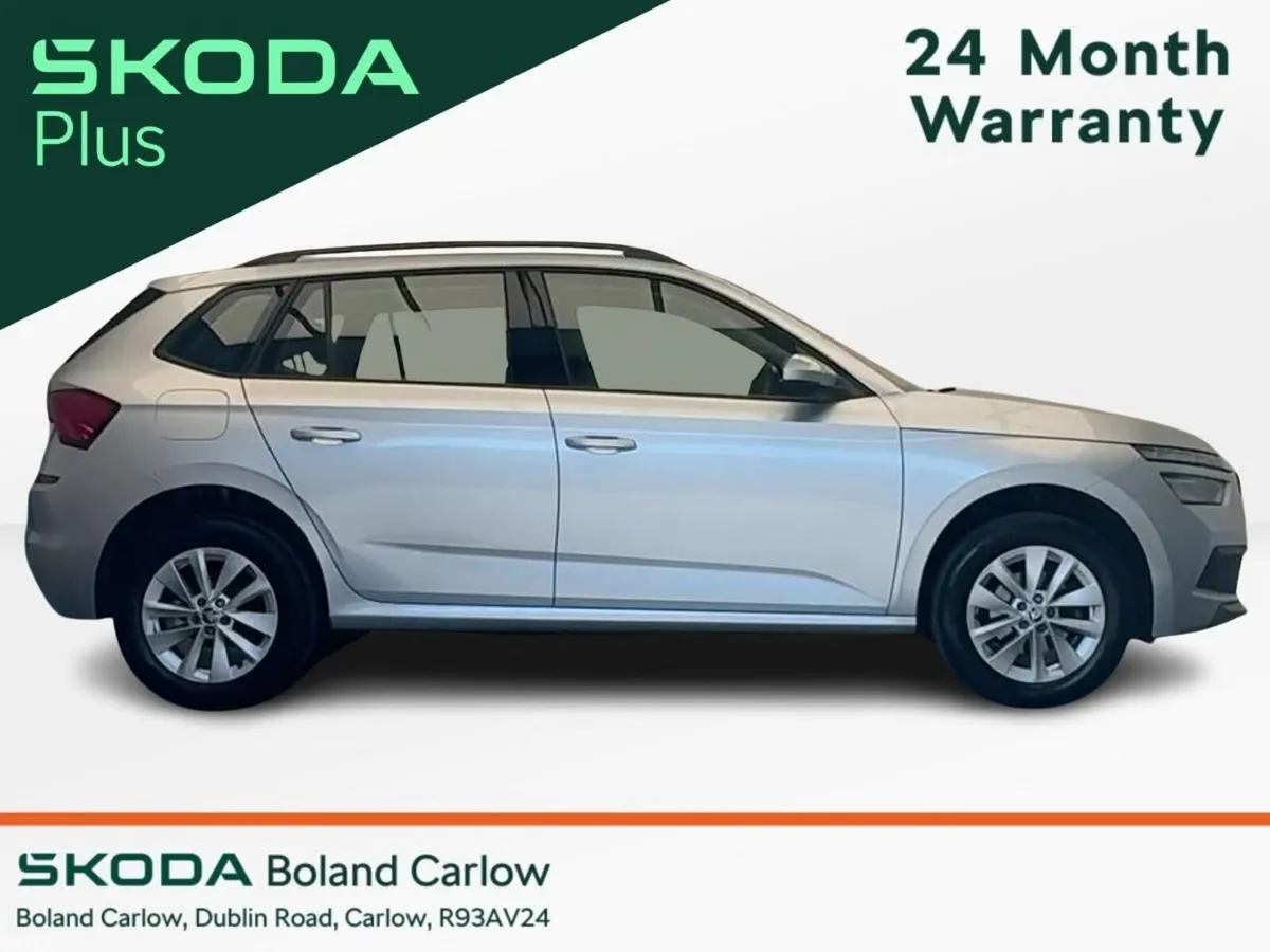 Skoda Kamiq Hatchback, Petrol, 2024, Grey