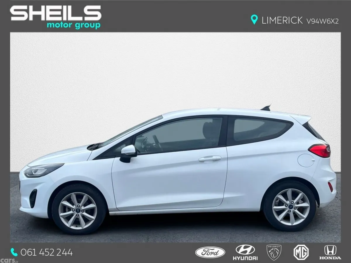 Ford Fiesta Hatchback, Petrol, 2022, White