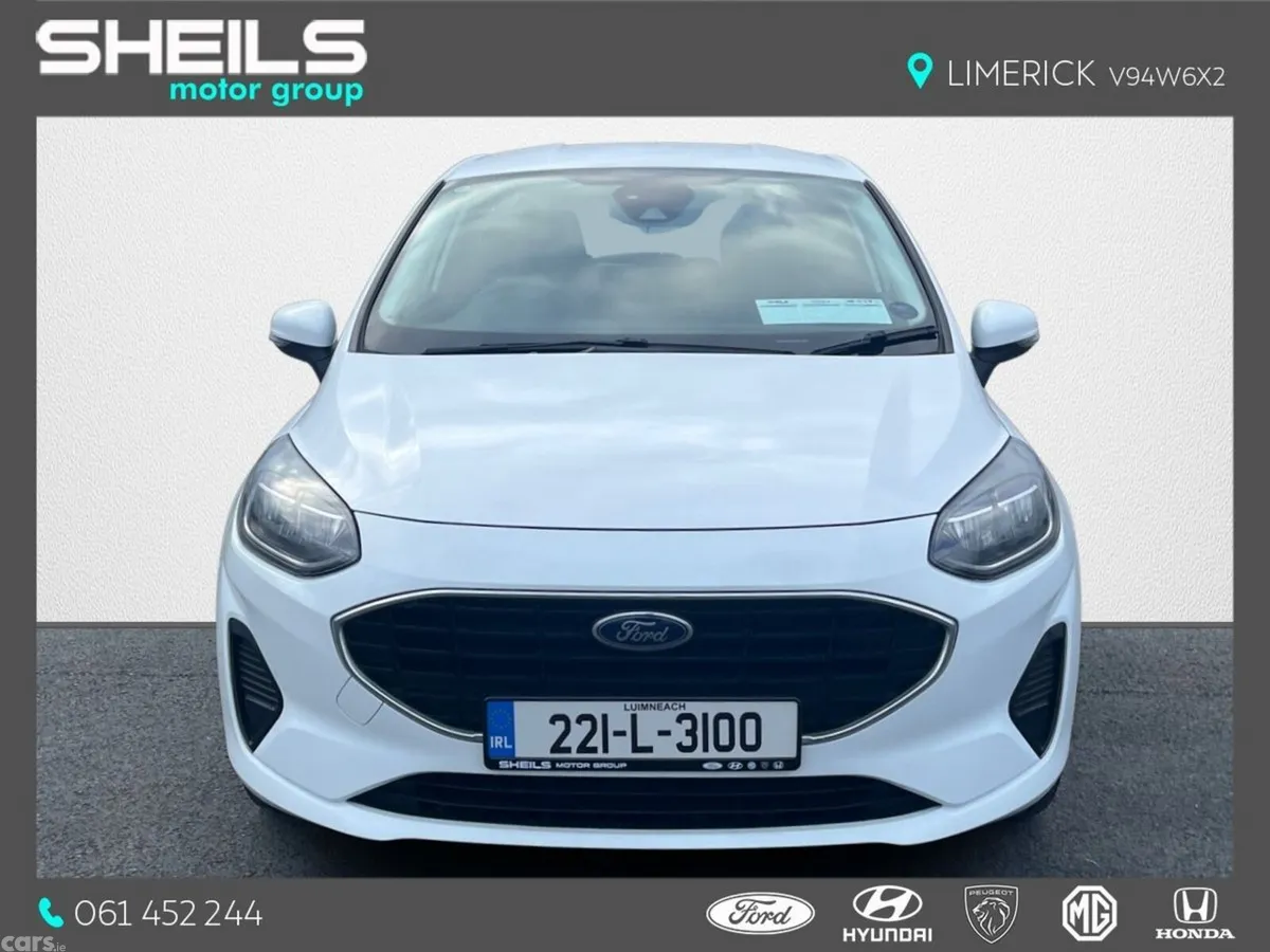 Ford Fiesta Hatchback, Petrol, 2022, White