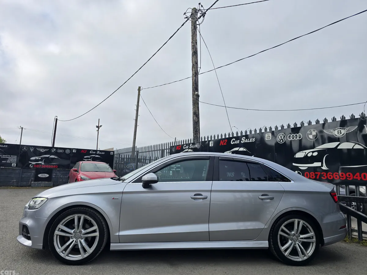 Audi A3 Saloon, Diesel, 2017, Grey
