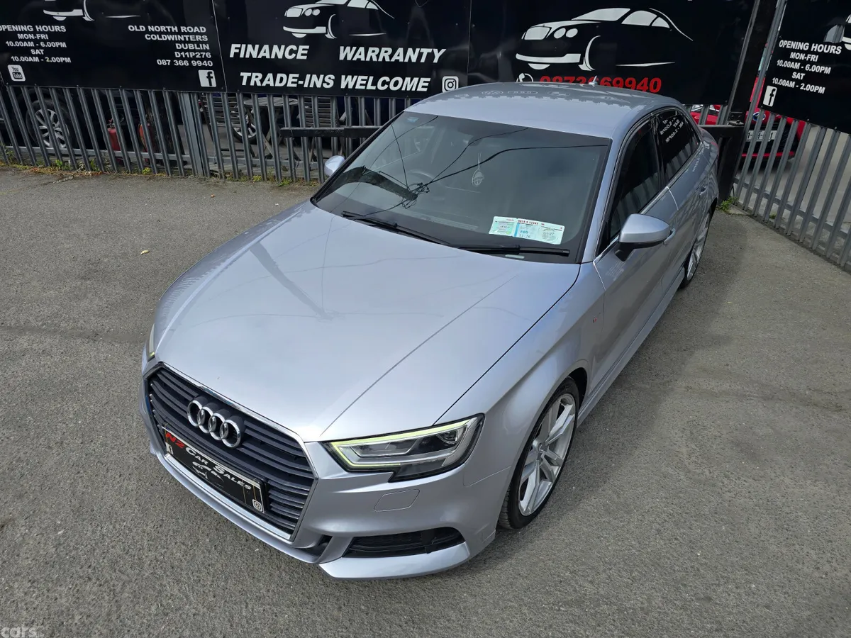 Audi A3 Saloon, Diesel, 2017, Grey