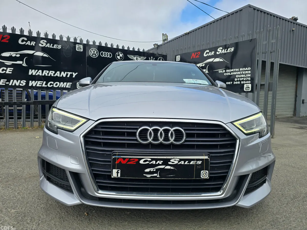 Audi A3 Saloon, Diesel, 2017, Grey