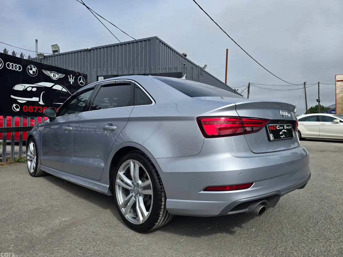 Audi A3 Saloon, Diesel, 2017, Grey