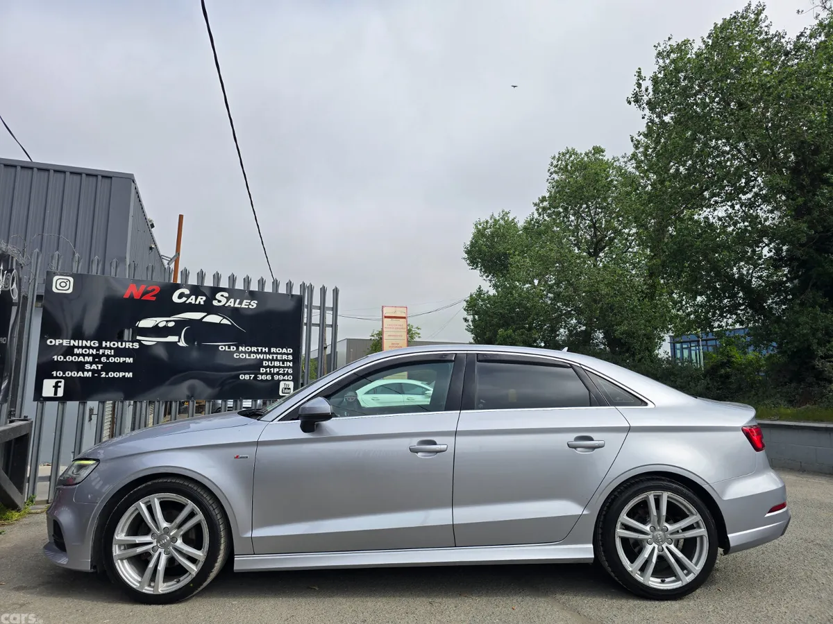 Audi A3 Saloon, Diesel, 2017, Grey