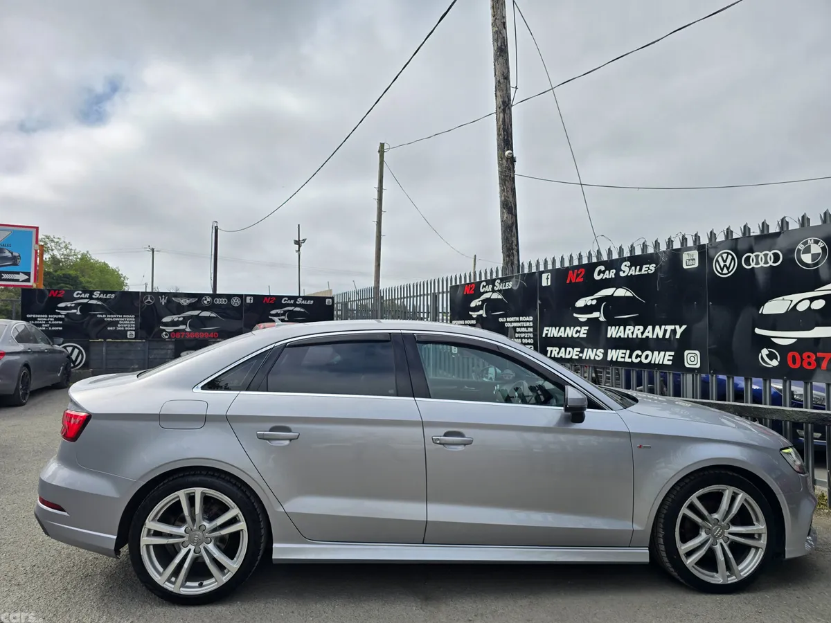 Audi A3 Saloon, Diesel, 2017, Grey