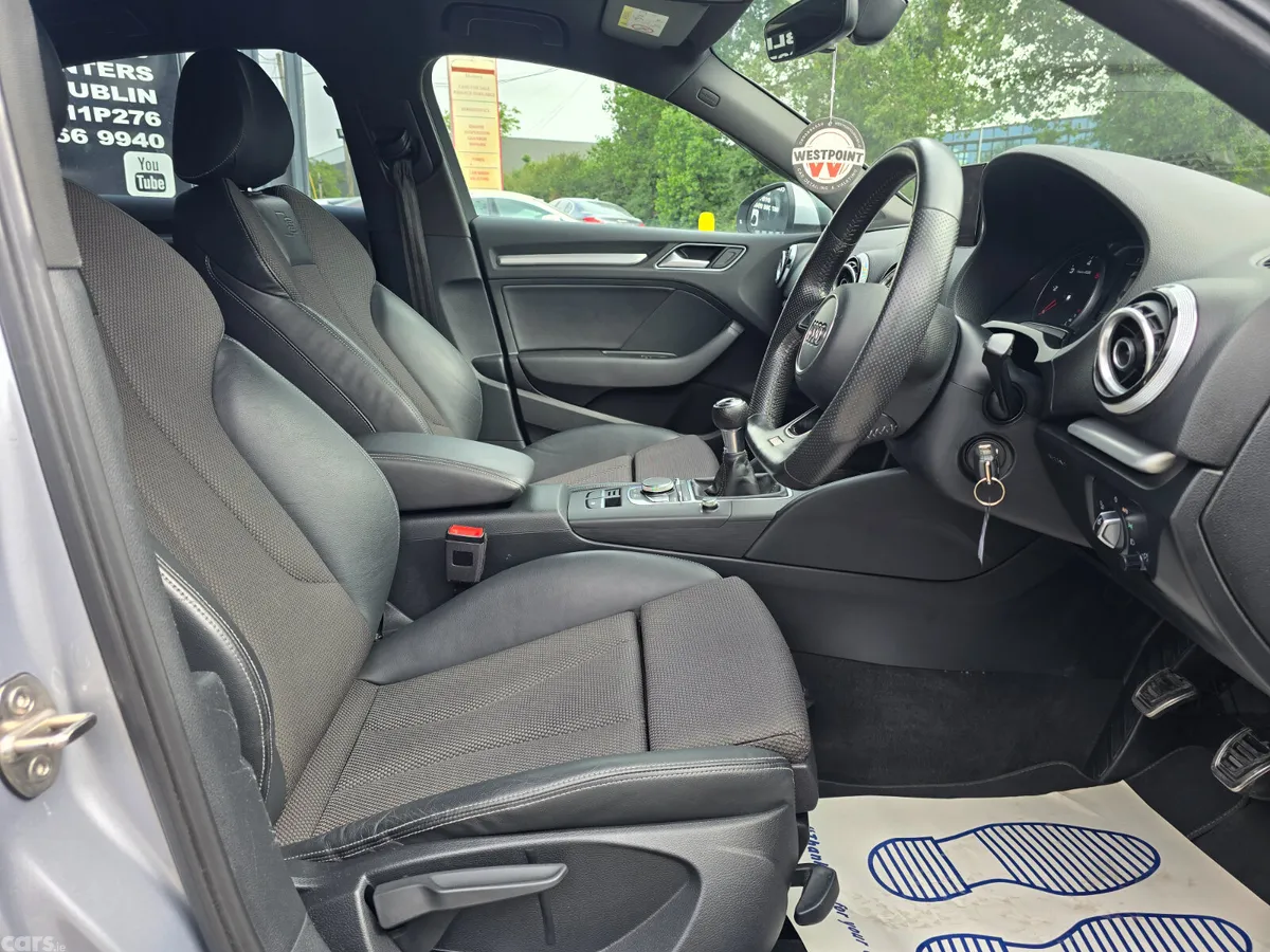 Audi A3 Saloon, Diesel, 2017, Grey