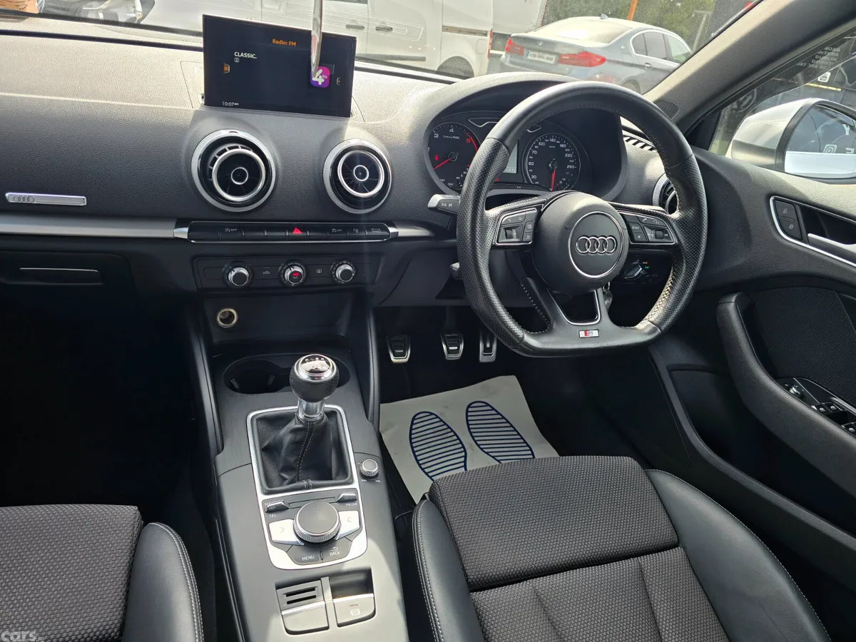 Audi A3 Saloon, Diesel, 2017, Grey