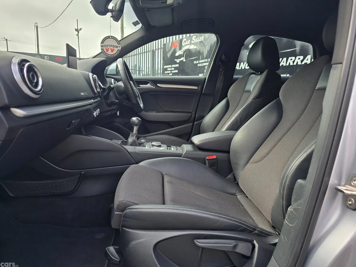 Audi A3 Saloon, Diesel, 2017, Grey