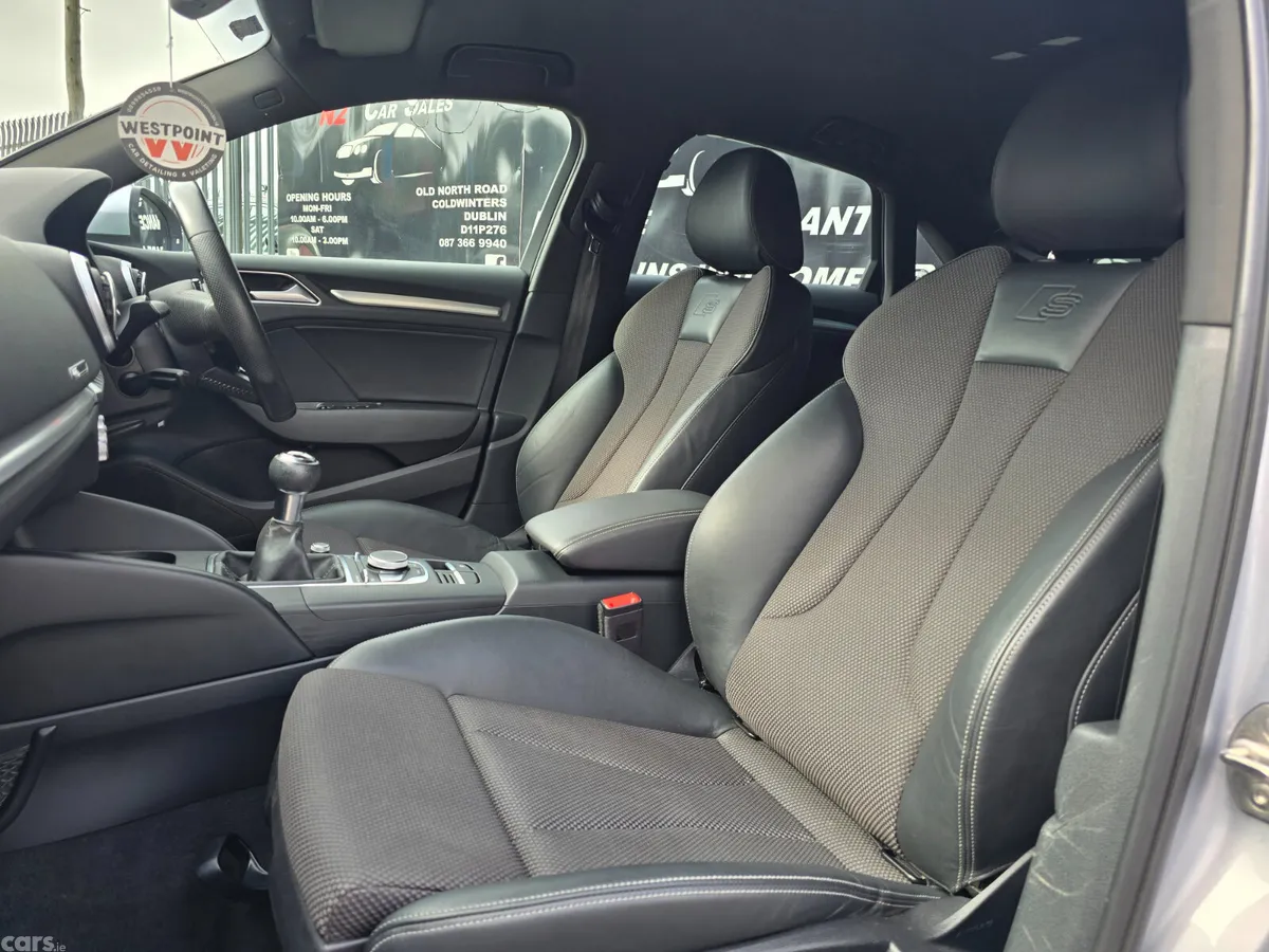 Audi A3 Saloon, Diesel, 2017, Grey