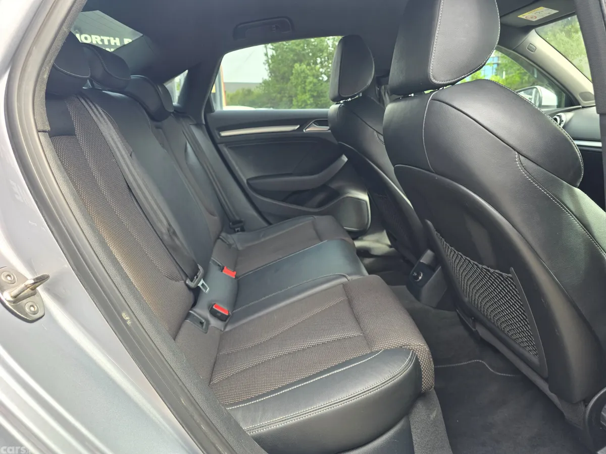 Audi A3 Saloon, Diesel, 2017, Grey