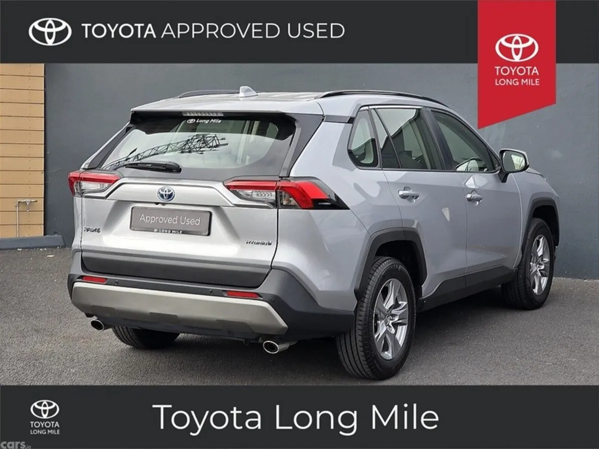 Toyota RAV4 SUV, Petrol Hybrid, 2024, Silver