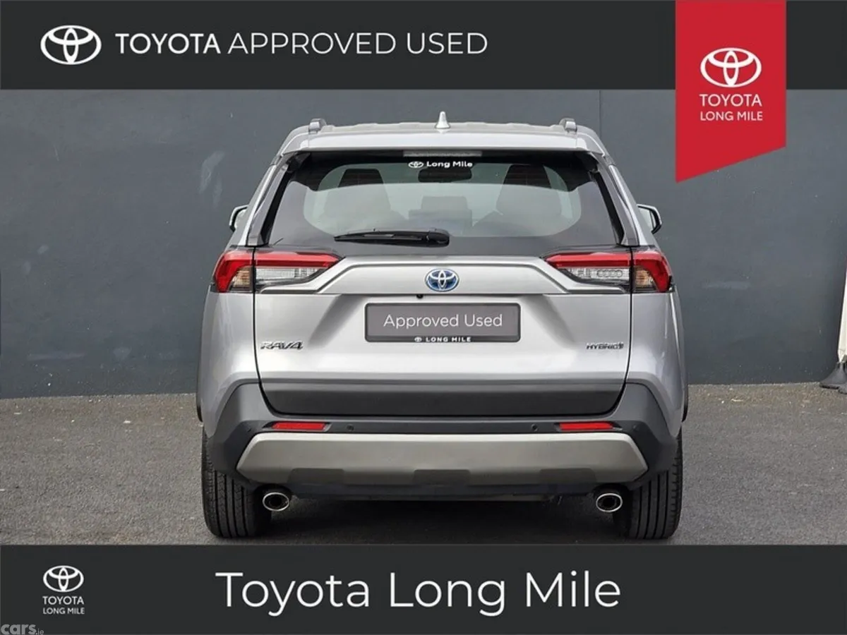Toyota RAV4 SUV, Petrol Hybrid, 2024, Silver