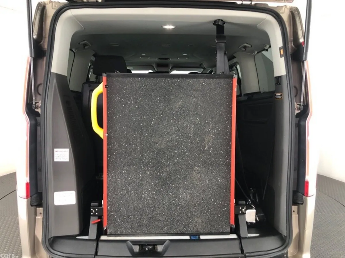 Ford Tourneo Custom Van, Diesel, 2019, 