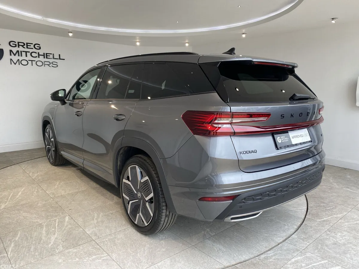 Skoda Kodiaq SUV, Petrol Hybrid, 2025, Grey