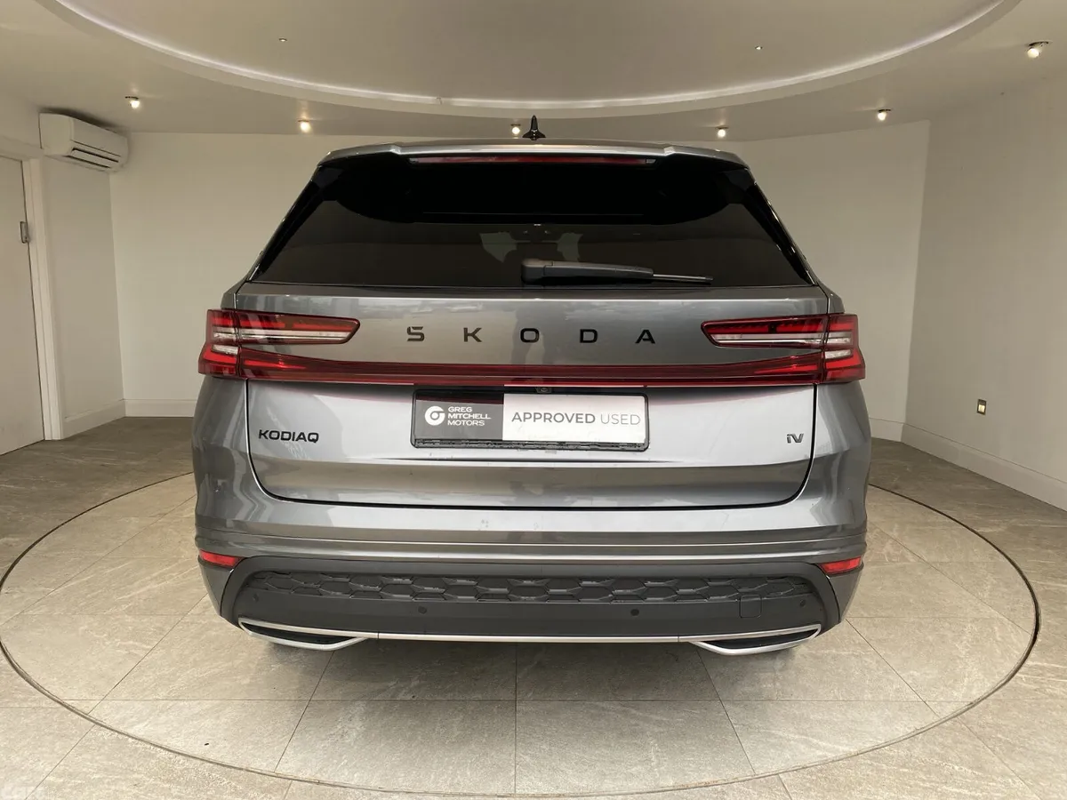 Skoda Kodiaq SUV, Petrol Hybrid, 2025, Grey