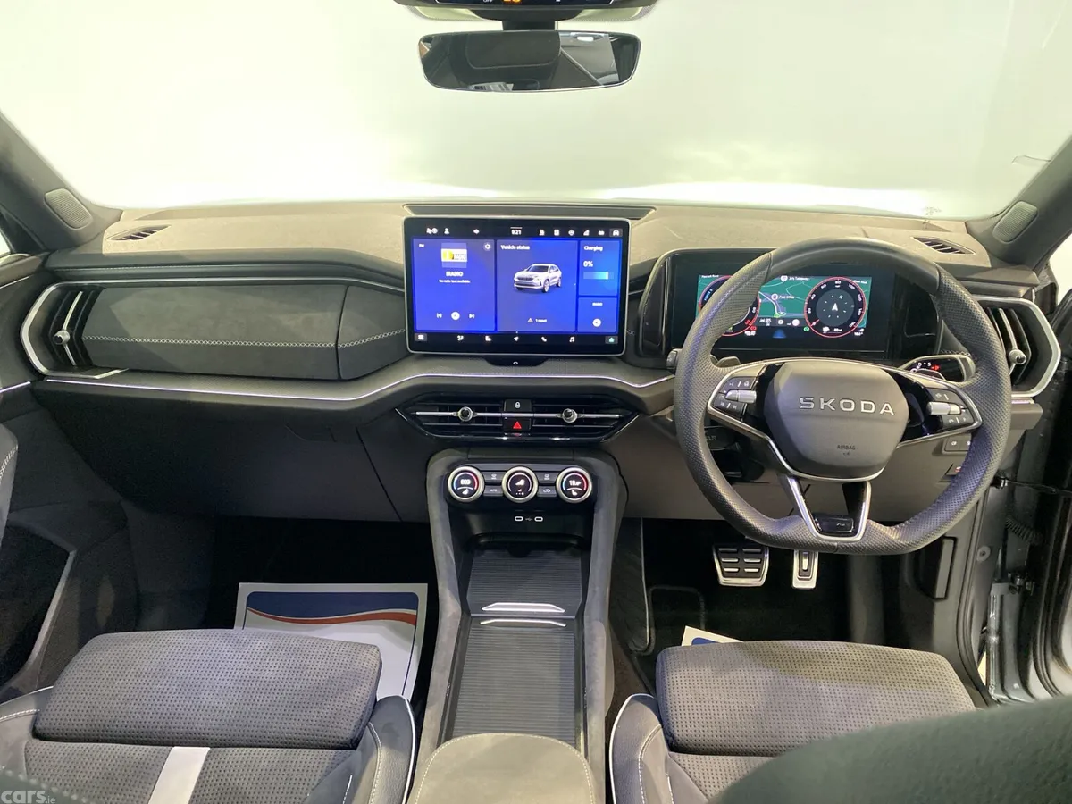 Skoda Kodiaq SUV, Petrol Hybrid, 2025, Grey