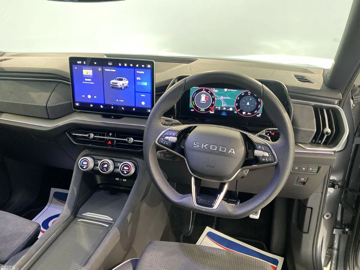 Skoda Kodiaq SUV, Petrol Hybrid, 2025, Grey