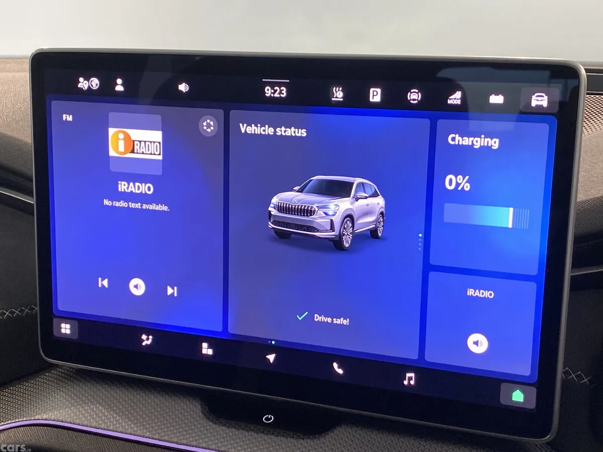 Skoda Kodiaq SUV, Petrol Hybrid, 2025, Grey