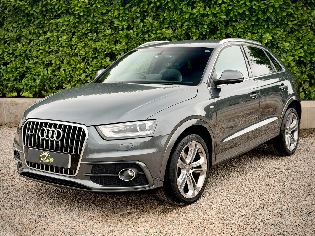 Audi Q3 SUV, Diesel, 2014, Grey