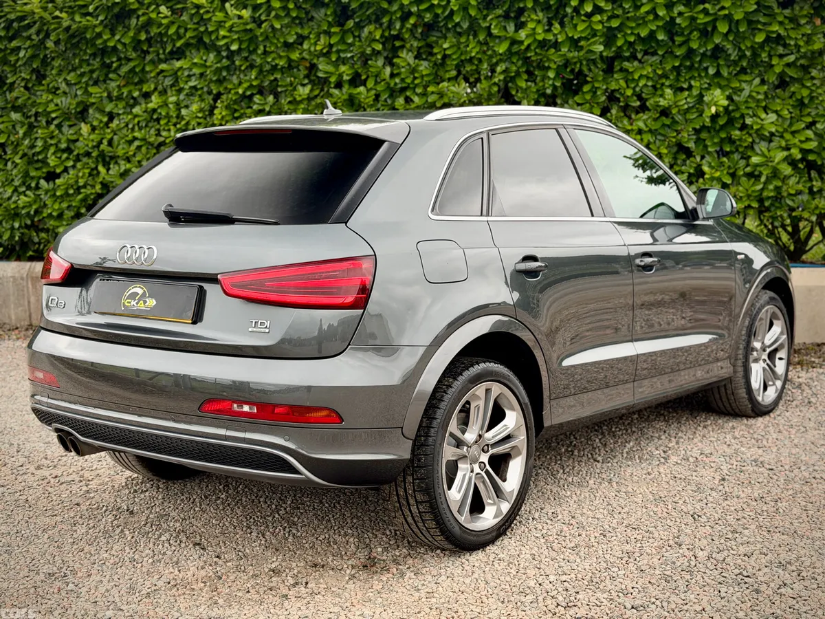 Audi Q3 SUV, Diesel, 2014, Grey