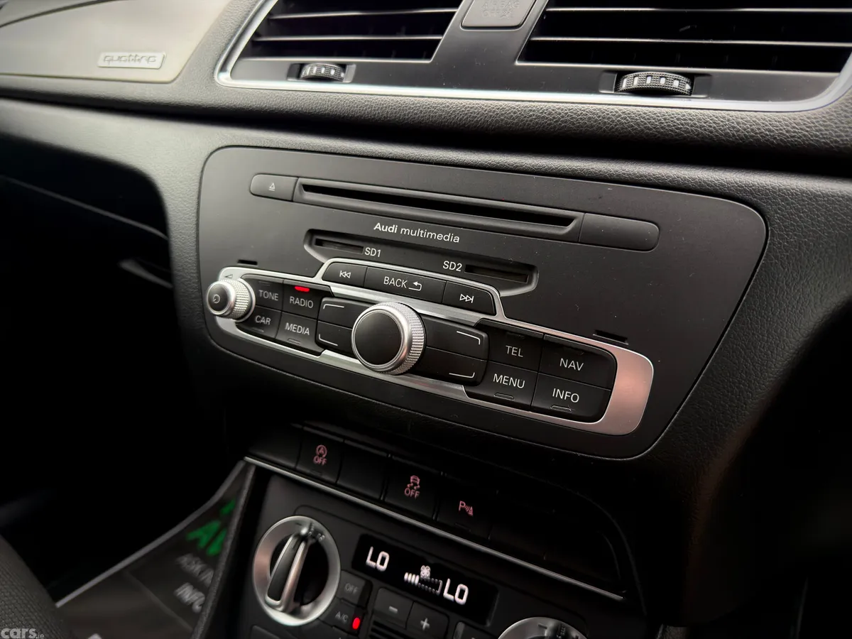 Audi Q3 SUV, Diesel, 2014, Grey