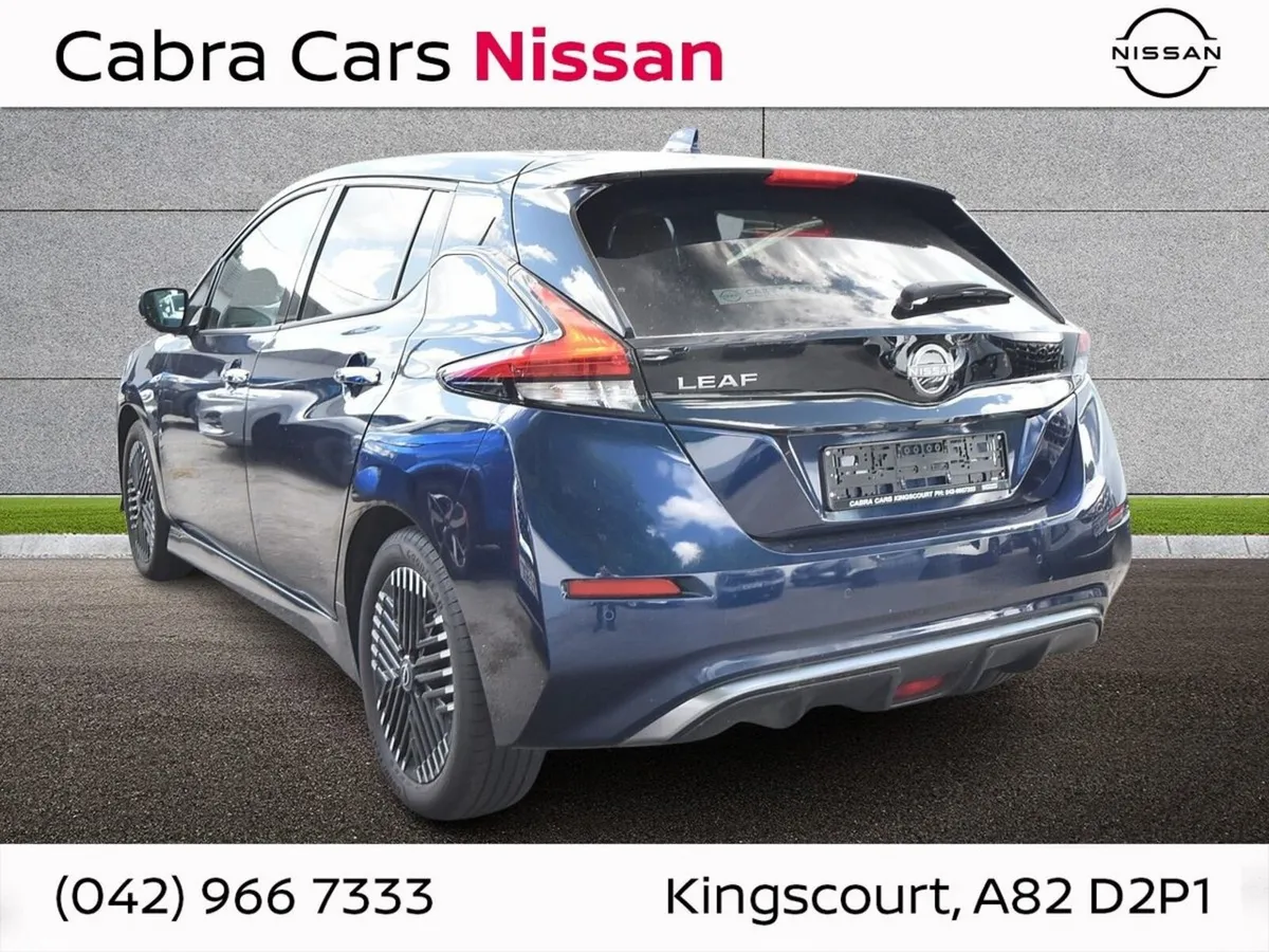Nissan Leaf Hatchback, Electric, 2024, Blue