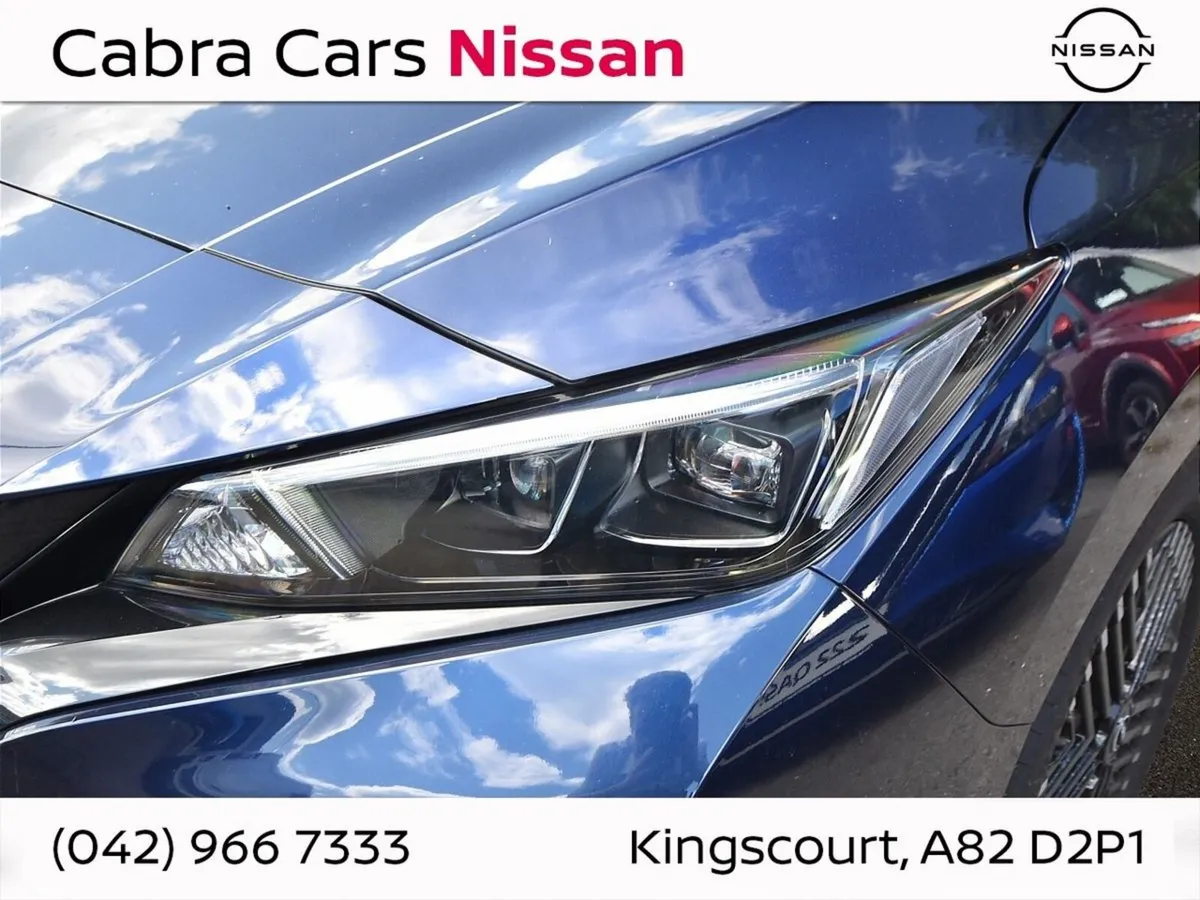 Nissan Leaf Hatchback, Electric, 2024, Blue