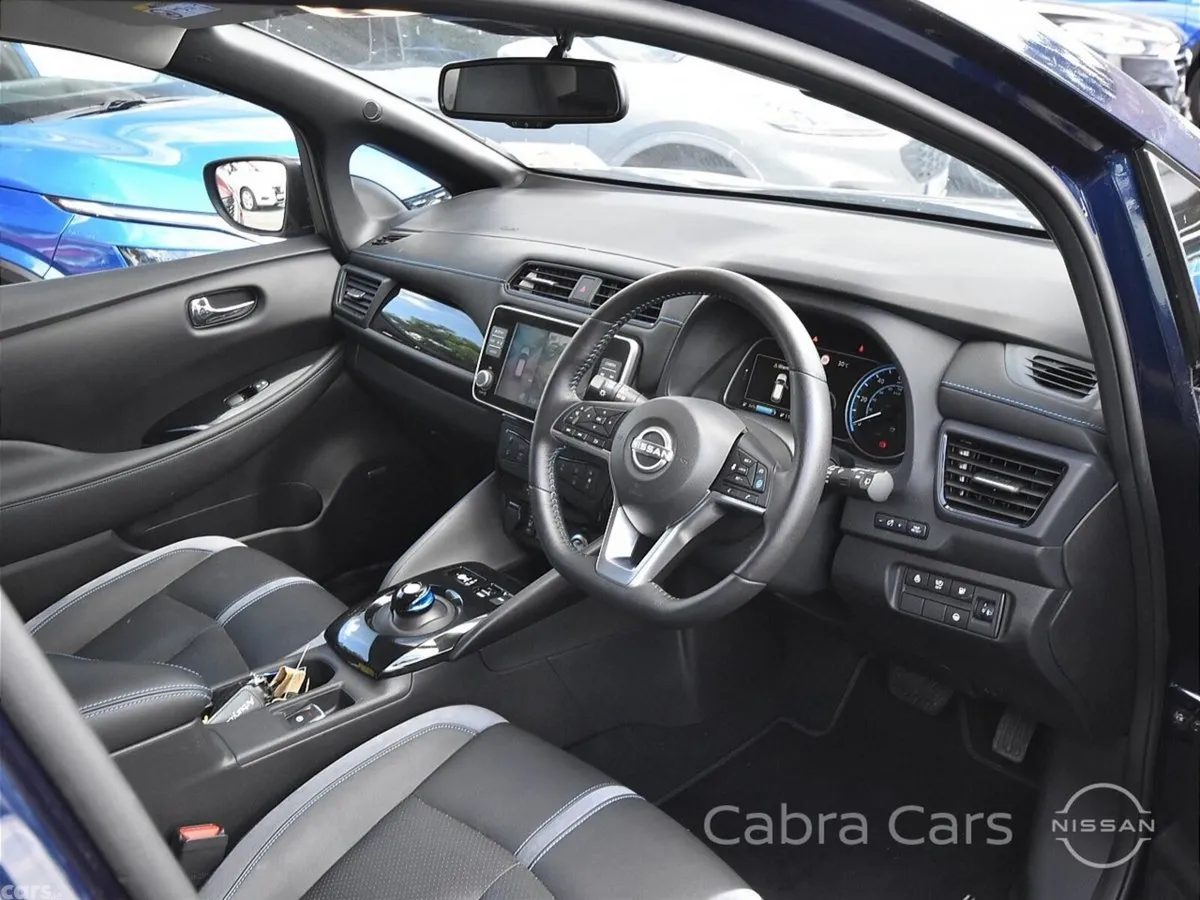 Nissan Leaf Hatchback, Electric, 2024, Blue