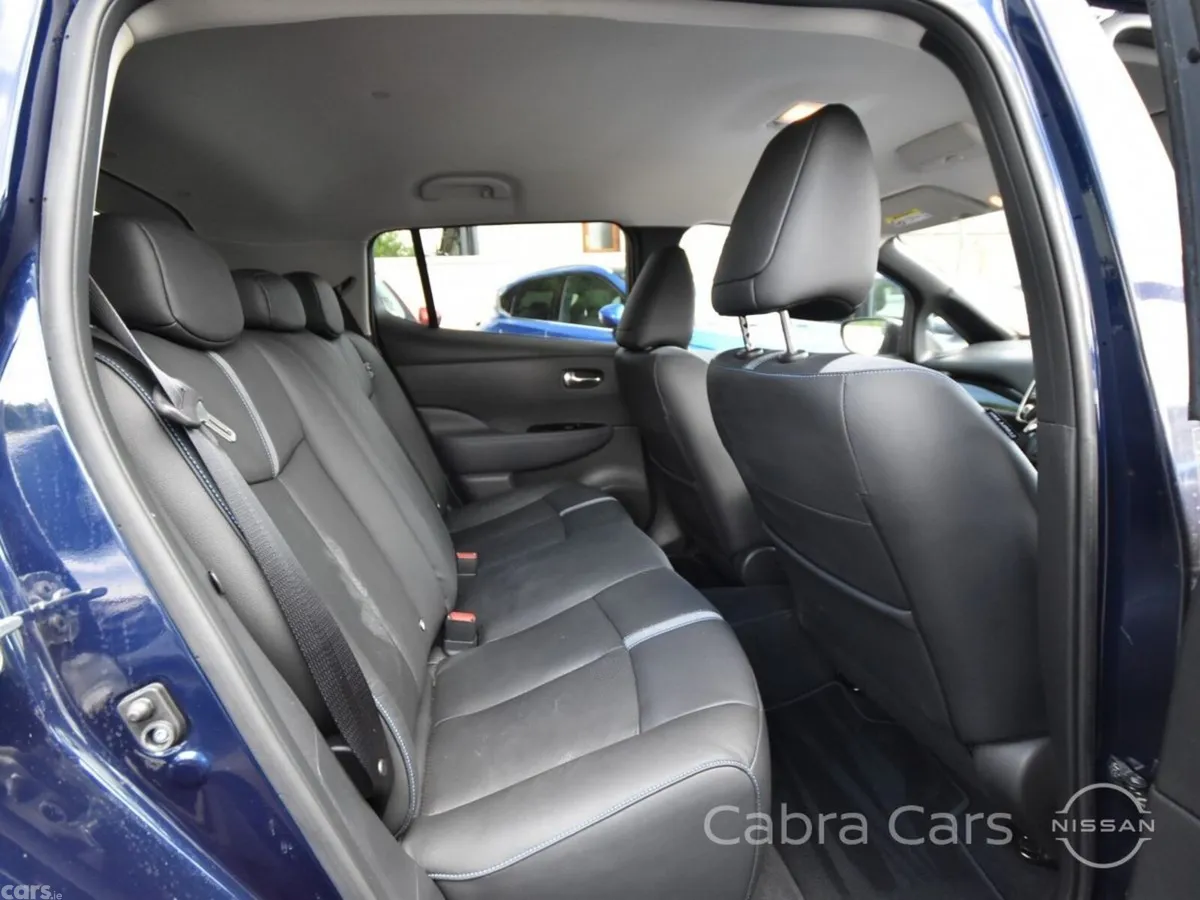 Nissan Leaf Hatchback, Electric, 2024, Blue