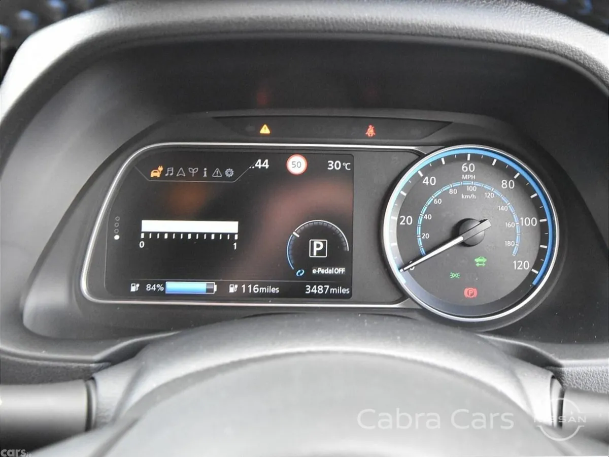 Nissan Leaf Hatchback, Electric, 2024, Blue