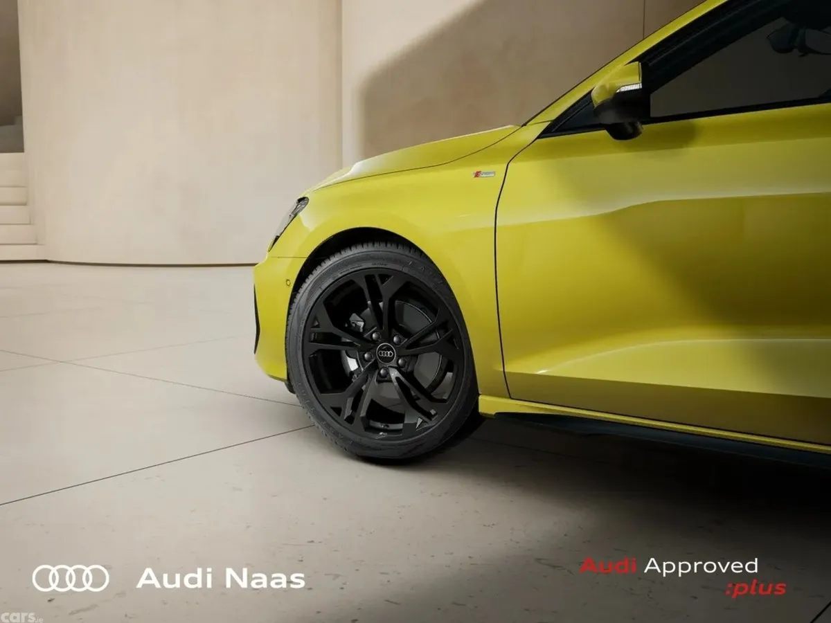 Audi A3 Saloon, Petrol, 2027, Yellow