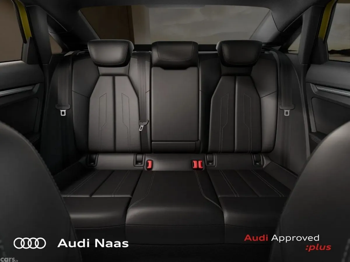 Audi A3 Saloon, Petrol, 2027, Yellow