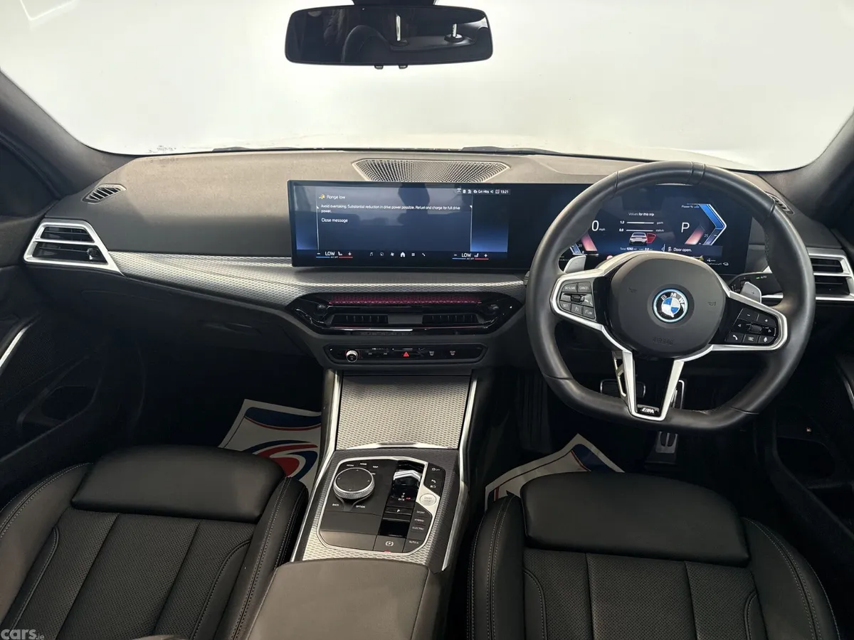 BMW 3-Series Saloon, Petrol Hybrid, 2025, White