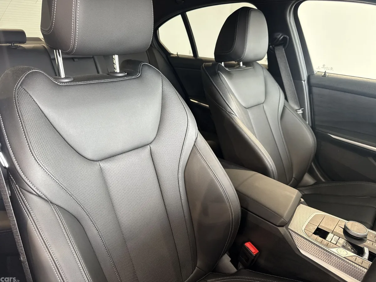 BMW 3-Series Saloon, Petrol Hybrid, 2025, White