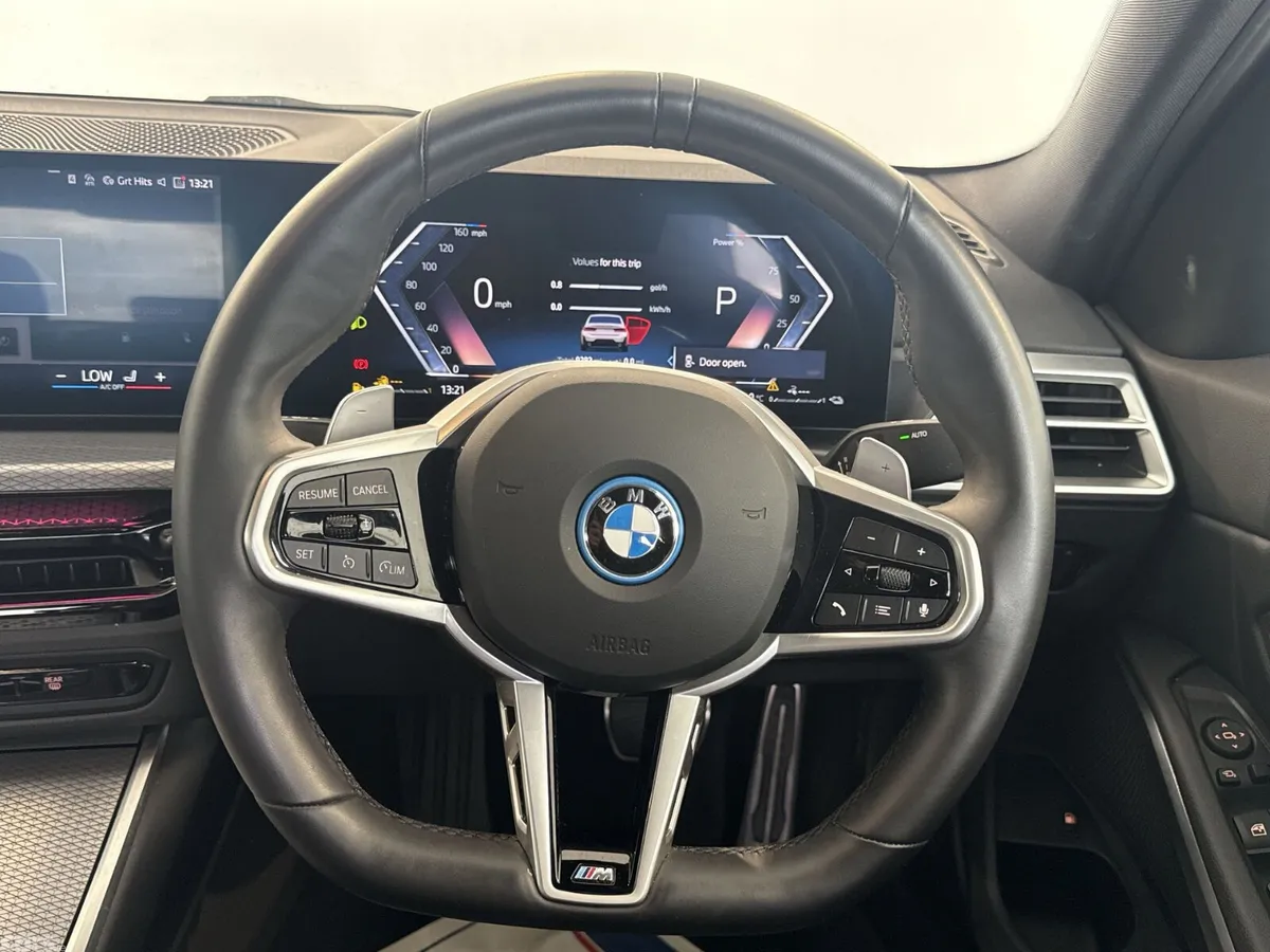 BMW 3-Series Saloon, Petrol Hybrid, 2025, White