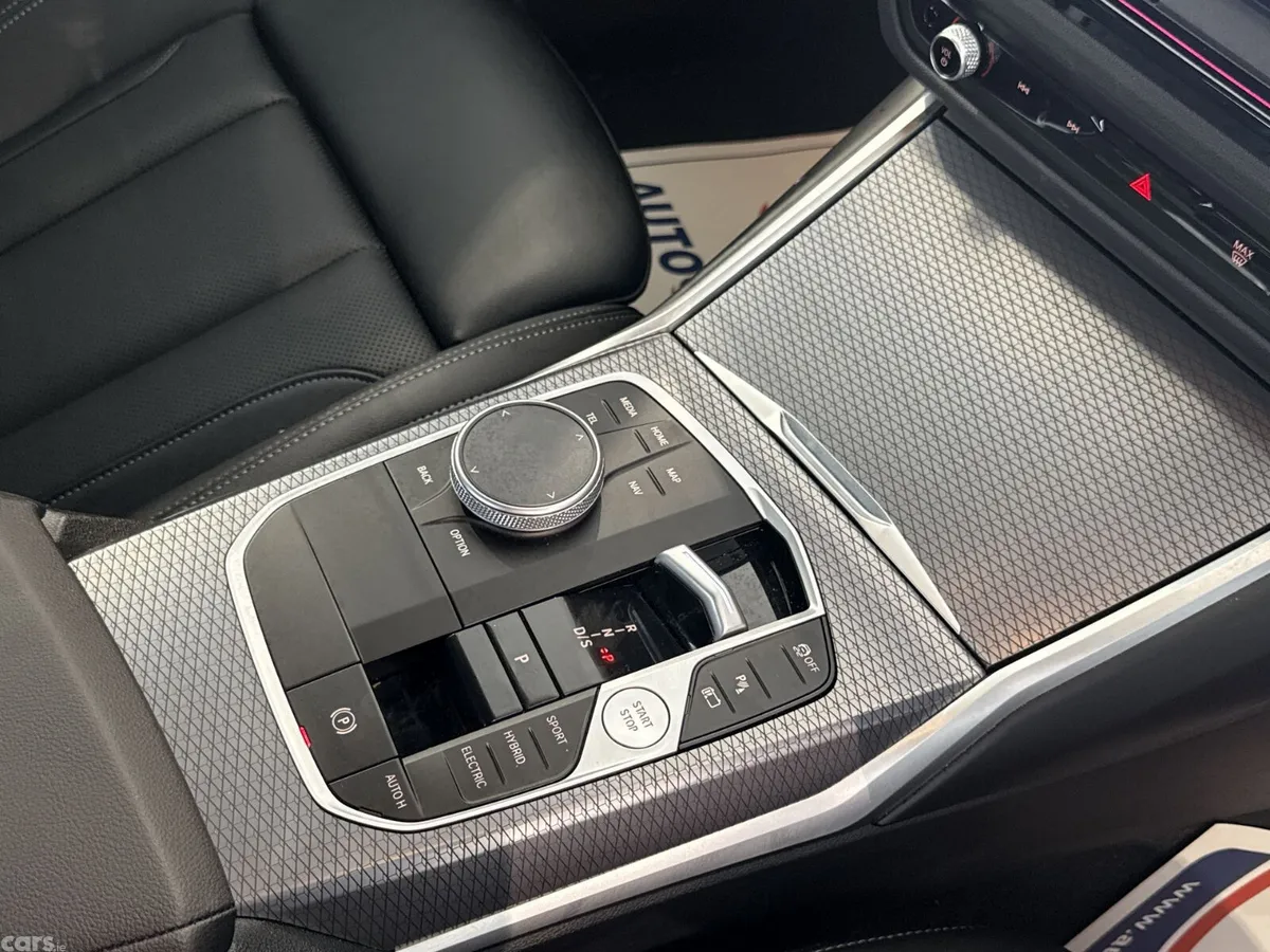 BMW 3-Series Saloon, Petrol Hybrid, 2025, White