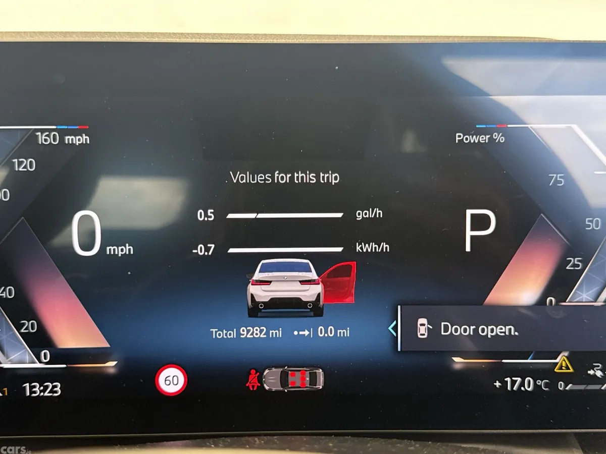 BMW 3-Series Saloon, Petrol Hybrid, 2025, White