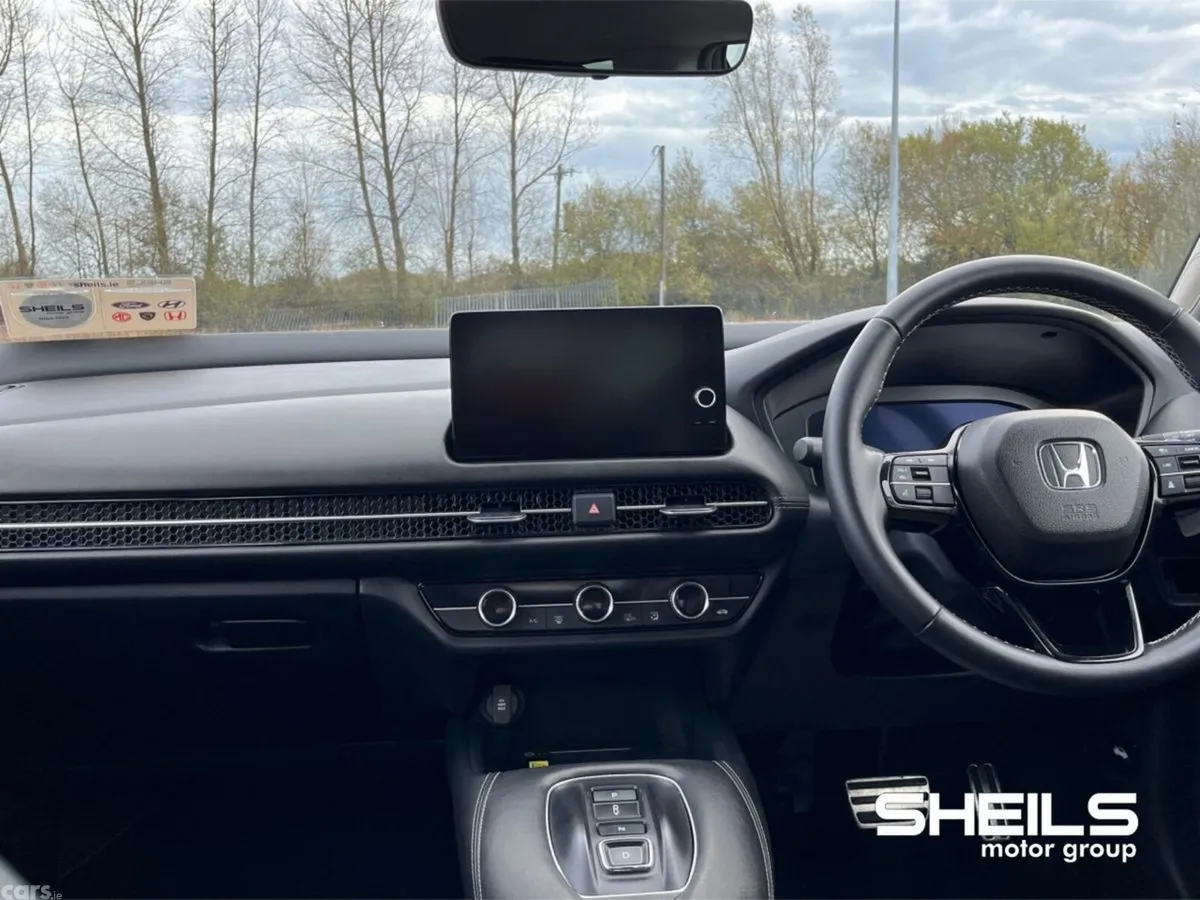 Honda ZR-V SUV, Petrol Hybrid, 2025, White