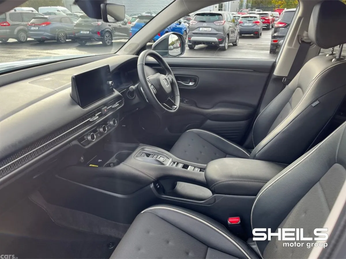 Honda ZR-V SUV, Petrol Hybrid, 2025, White