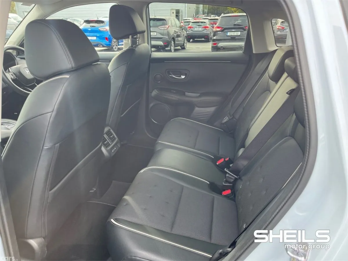 Honda ZR-V SUV, Petrol Hybrid, 2025, White