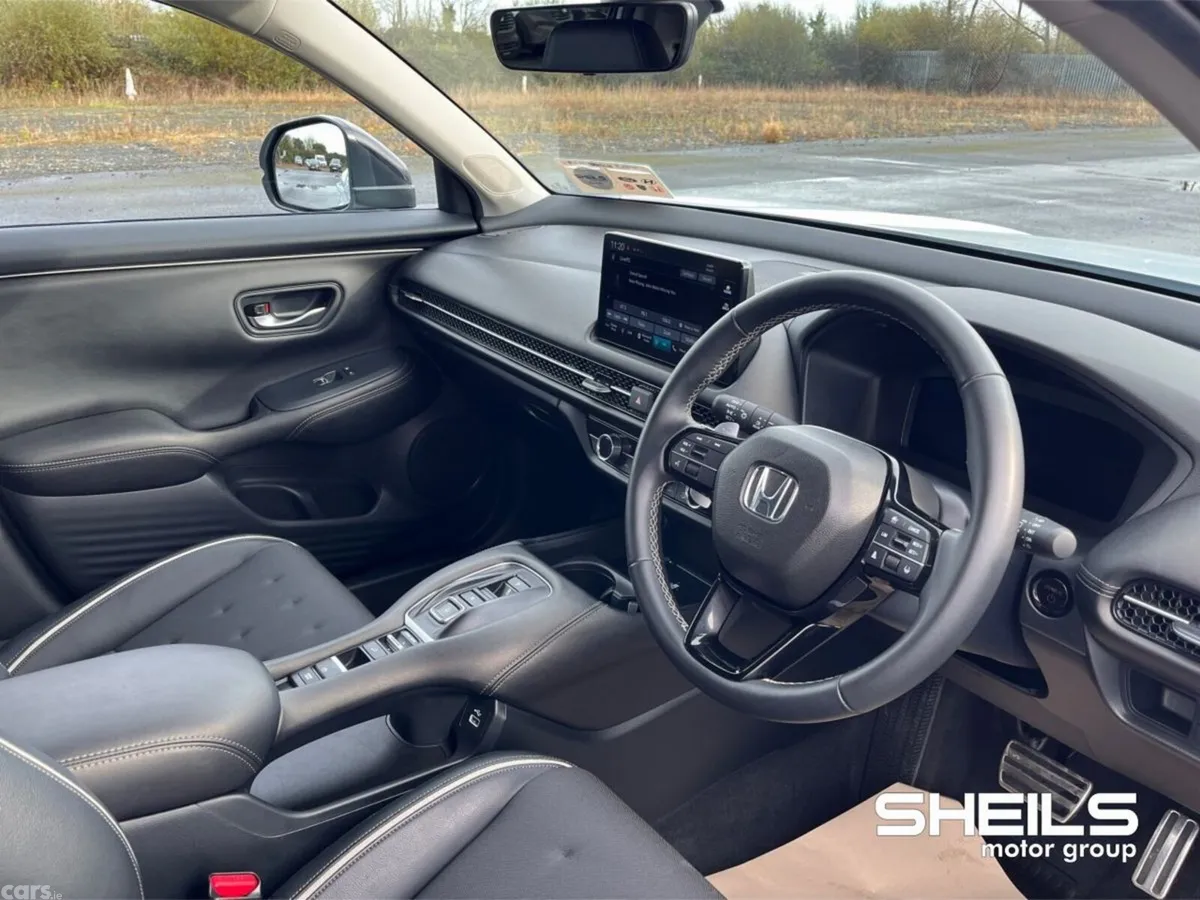 Honda ZR-V SUV, Petrol Hybrid, 2025, White